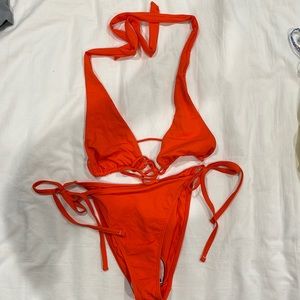 LA Hearts 2 Piece Swimsuit